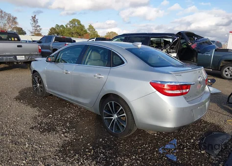 2017 Buick Verano Sport Touring from USA, damaged, VIN 1G4PR5SK0H4105508
